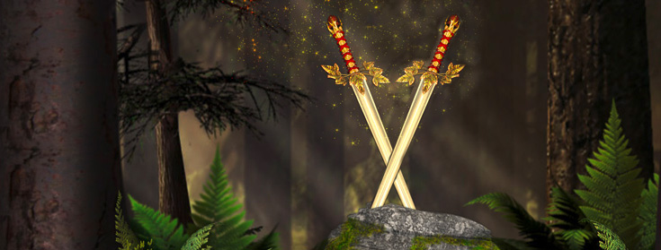 „Es gibt keine gefährlichere Waffe als den Willen; auch das schärfste Schwert kommt ihm nicht gleich. “Dschuang Dsi» bild